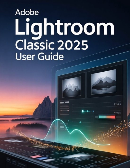 Adobe Lightroom Classic 2025 User Guide - cover