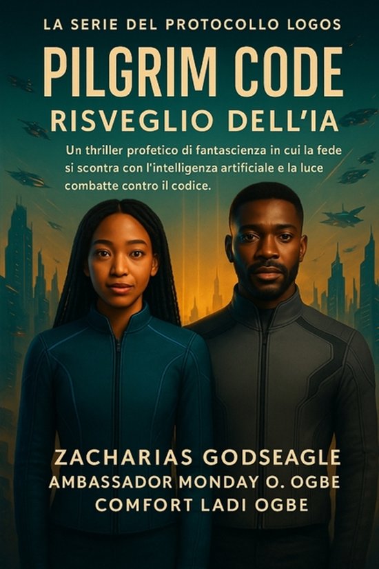 The Logos Protocol- CODICE DEL PILGRIM - Risveglio dell'IA ( ... - cover