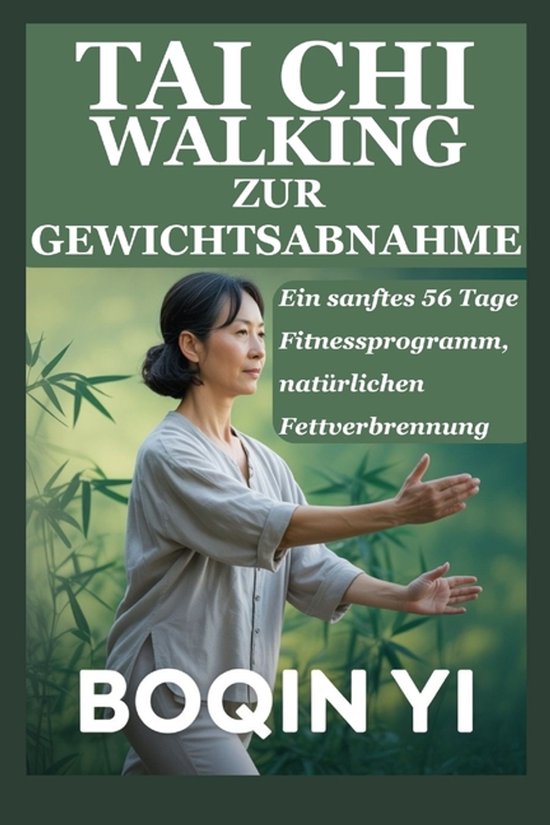 Tai CHI Walking Zur Gewichtsabnahme - cover