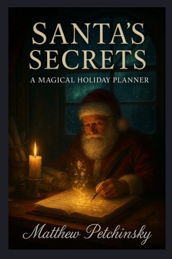 Santa's Secrets - cover