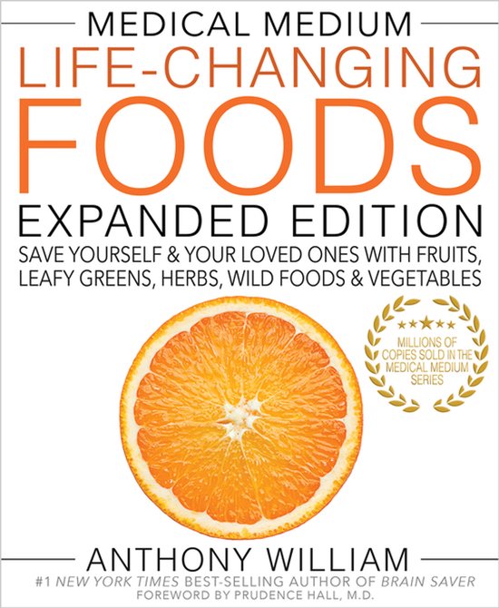 Medical Medium Life-changing Foods Expanded Edition - cover