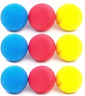10pcs Red Sponge Balls, Magic Sponge Balls Magic Foam Balls Soft Sp