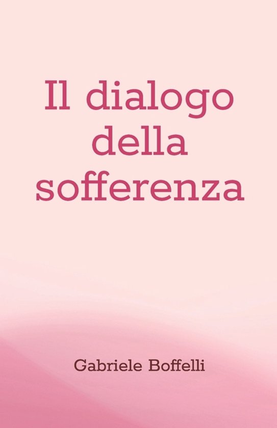 Il dialogo della sofferenza - cover