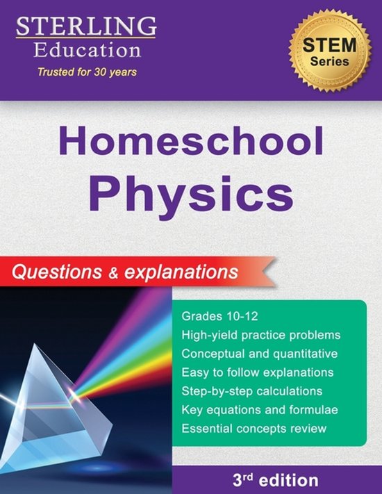 Homeschool Books: Stem & Social Sciences- Homeschooling Phys ... - cover