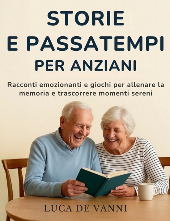 Storie e Passatempi per Anziani - cover