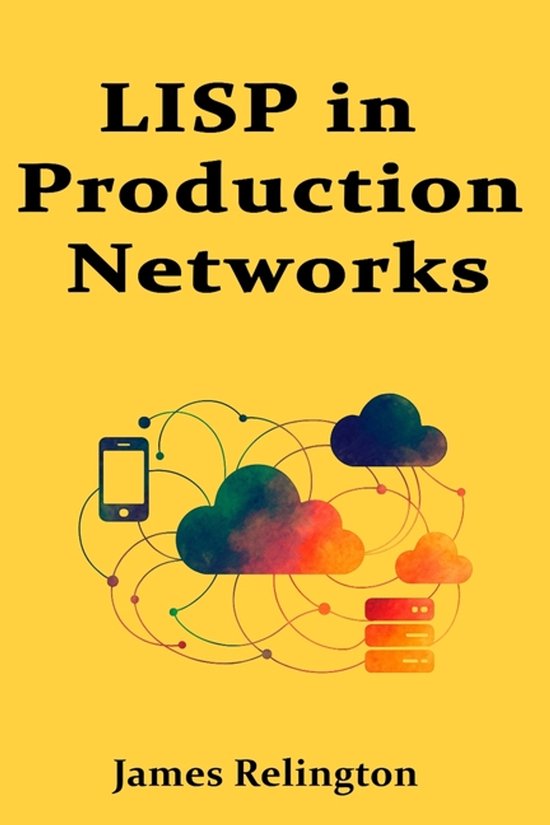 LISP in Production Networks - cover