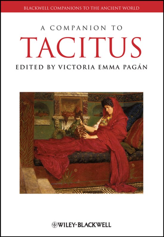 A Companion to Tacitus - cover