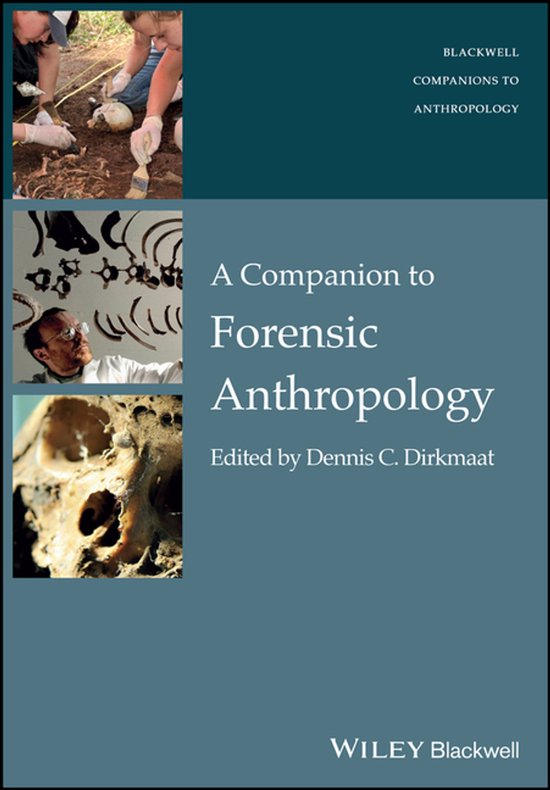 A Companion to Forensic Anthropology - cover