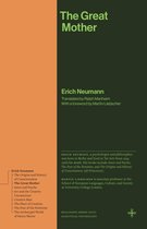 Boekomslag van "The Great Mother" van Erich Neumann, met een oranje en groene achtergrond. De titel en auteur zijn in het groen.