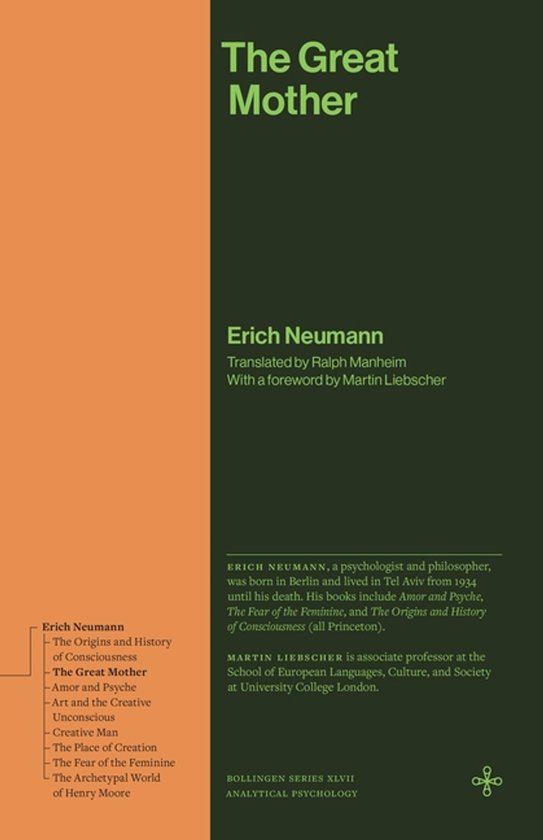 The Great Mother - cover