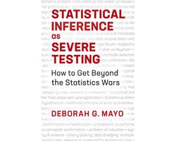Omslag van Statistical Inference as Severe Testing