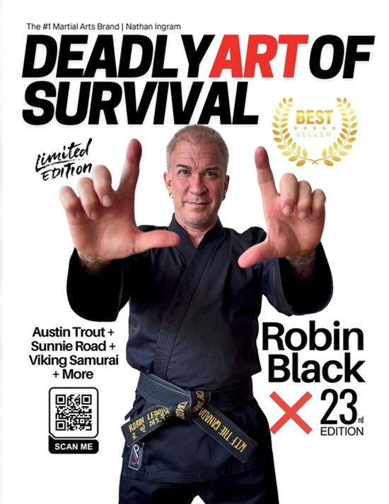 Deadly Art of Survival Magazine 23rd Edition Featuring Robin ... - cover