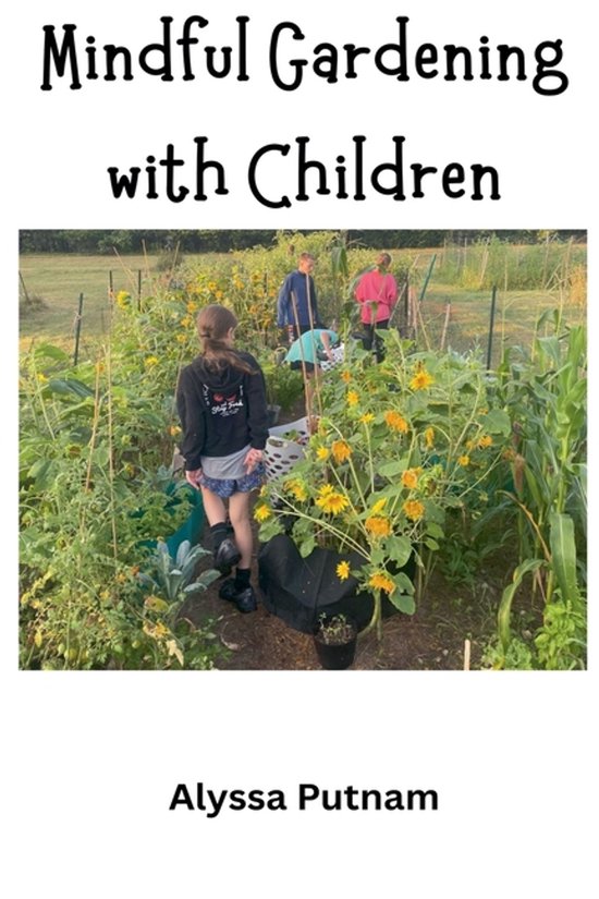 Mindful Gardening with Children - cover