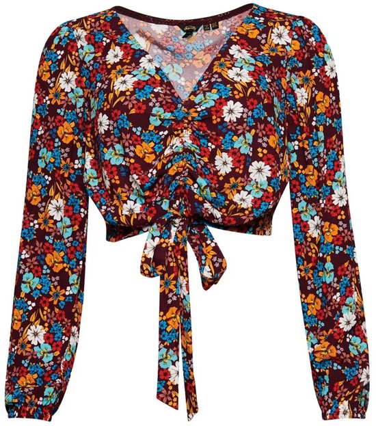 Superdry - Haut Vintage noué sur le devant - Femme - T-shirts