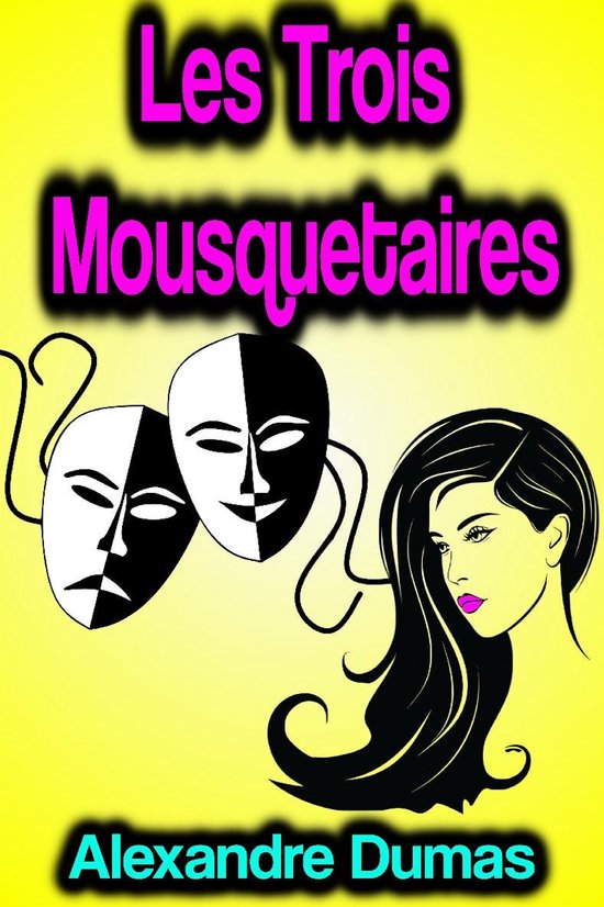 Les Trois Mousquetaires - cover