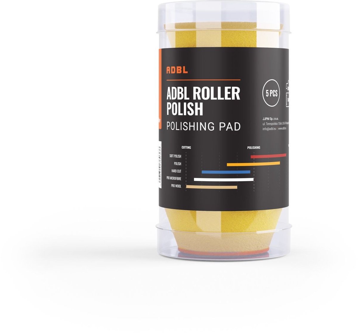 ADBL - Roller Polish DA30 - 5 st.