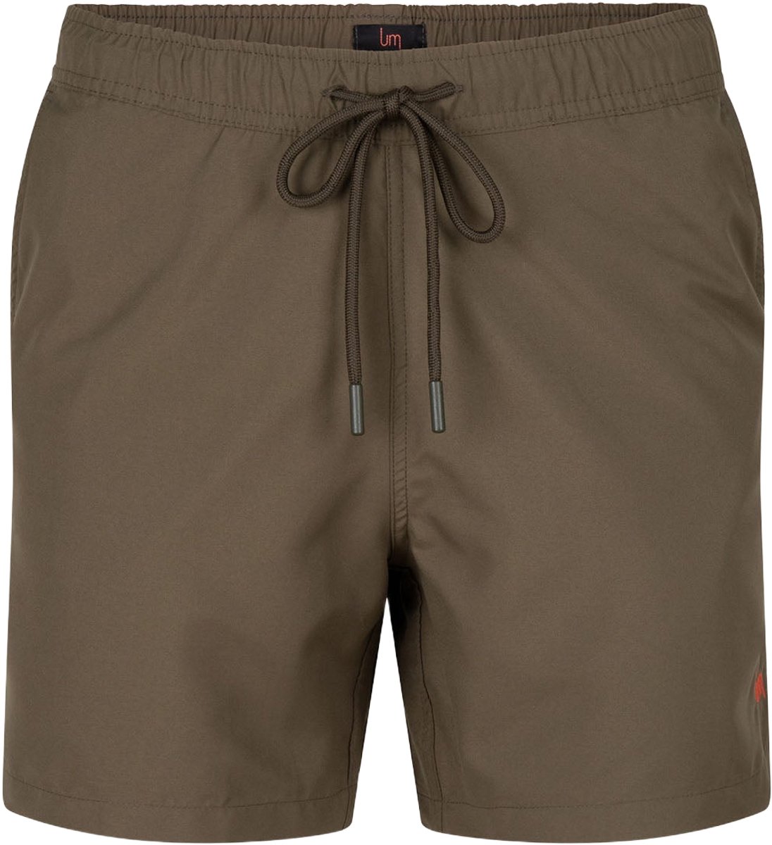 Undiemeister Zwembroek Heren - Sneldrogend - Met Zakken - 100% Gerecycled Polyester - Highland Moss (Olijfgroen) - Maat 3XL