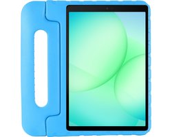 Cazy tablet Hoes Kinderen geschikt voor Samsung Galaxy Tab A11 Plus / A9 Plus - Kinderhoes Tablet Classic - Blauw