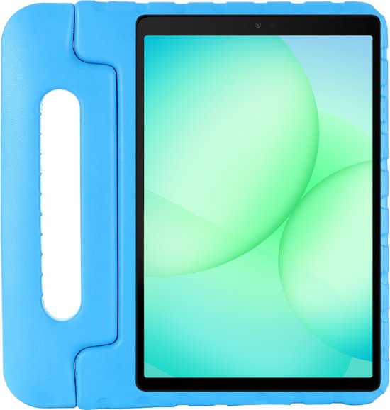 Cazy tablet Hoes Kinderen geschikt voor Samsung Galaxy Tab A11 Plus / A9 Plus - Kinderhoes Tablet Classic - Blauw