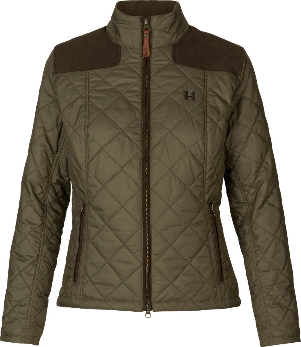 Härkila Ailsa Quilt Jack Dames Countrylife Damesjas Paardensport Cypress