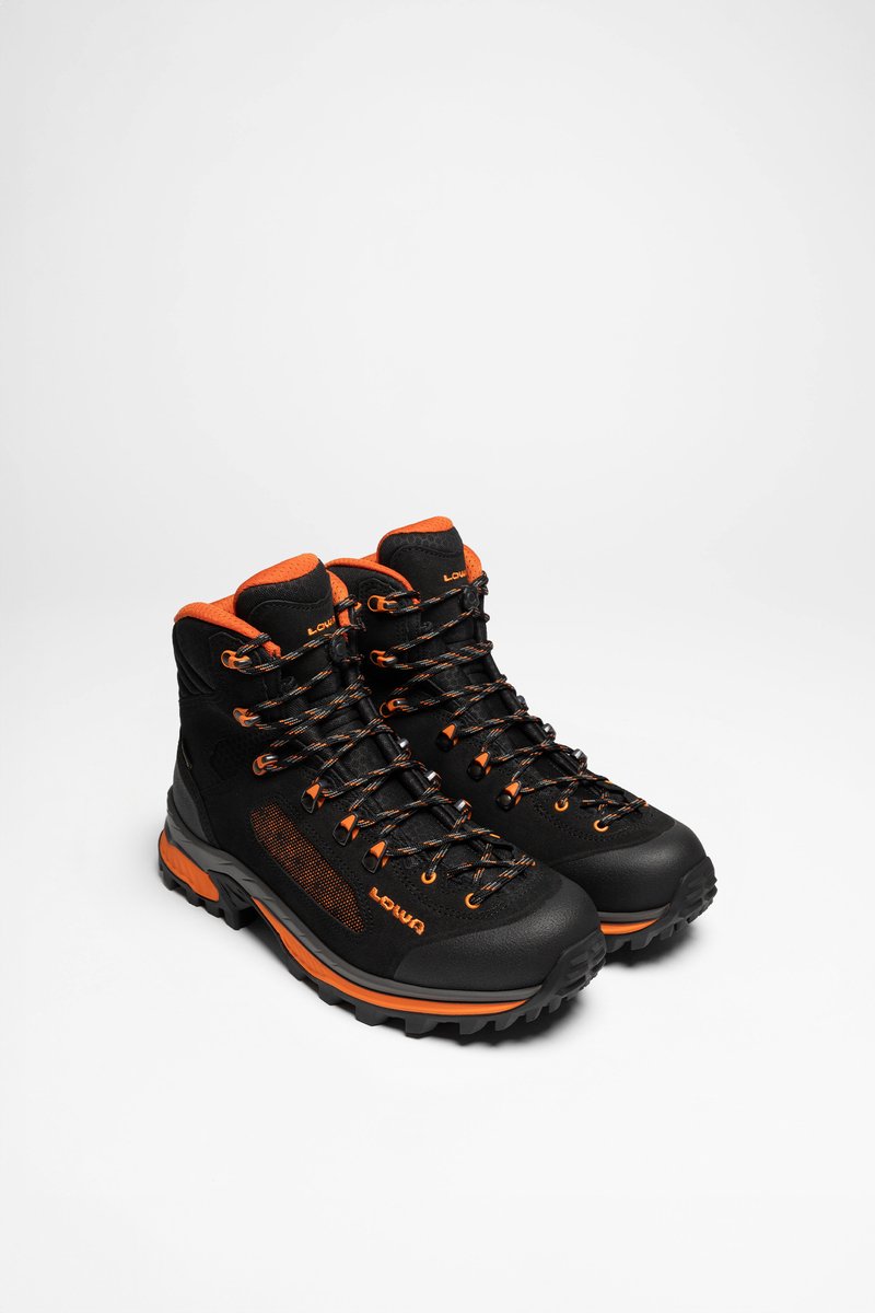 Corvara GTX Mid Heren (Zwart/Oranje)