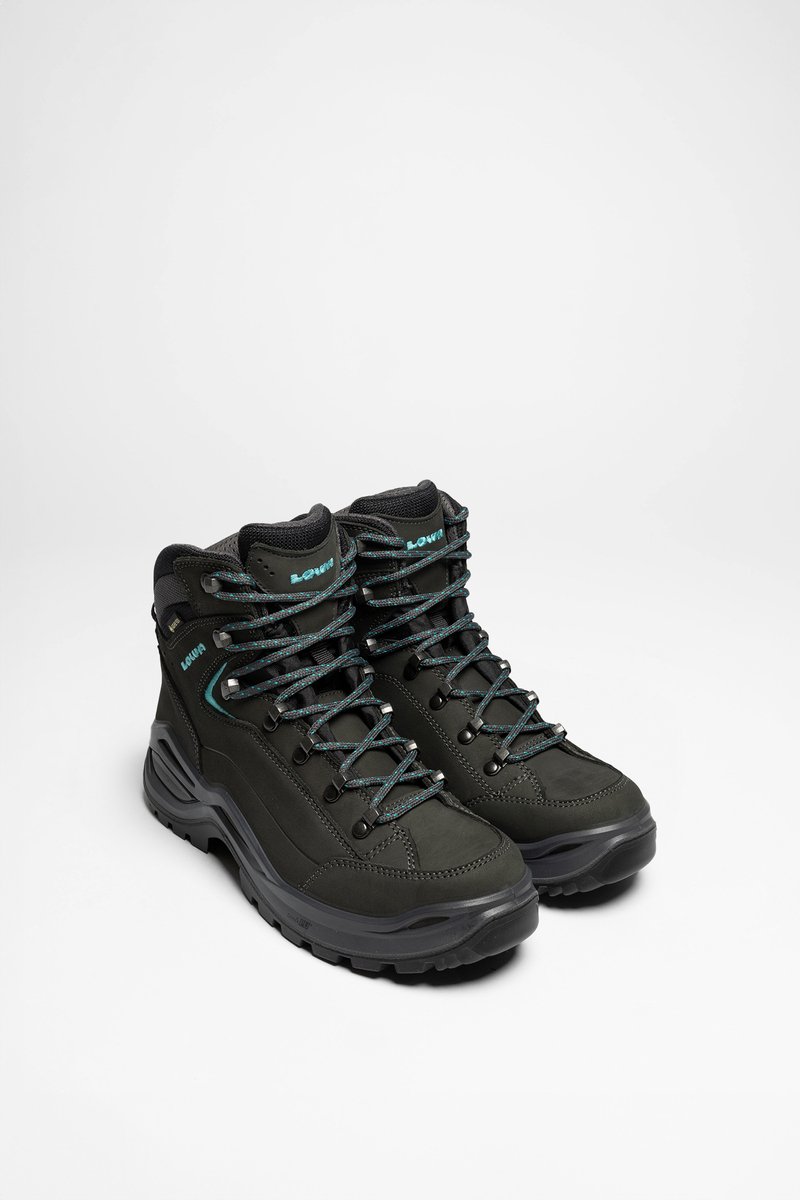 Renegade EVO GTX Mid Ws S Dames Asfalt/Turkoois)