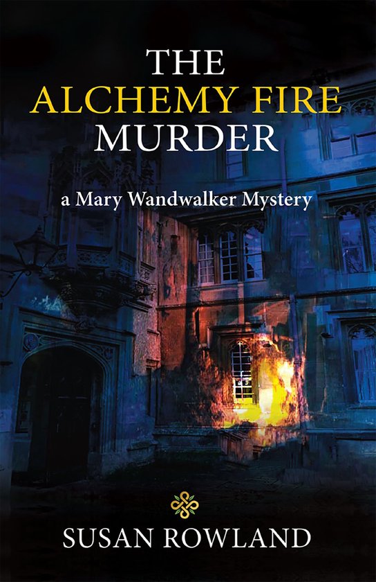 The Alchemy Fire Murder - cover