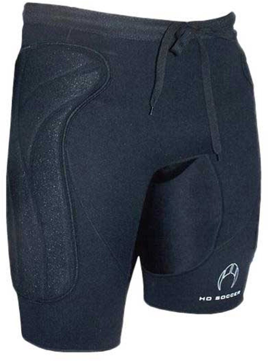 Ho Soccer Resistance Korte Broek Zwart 2XL Man