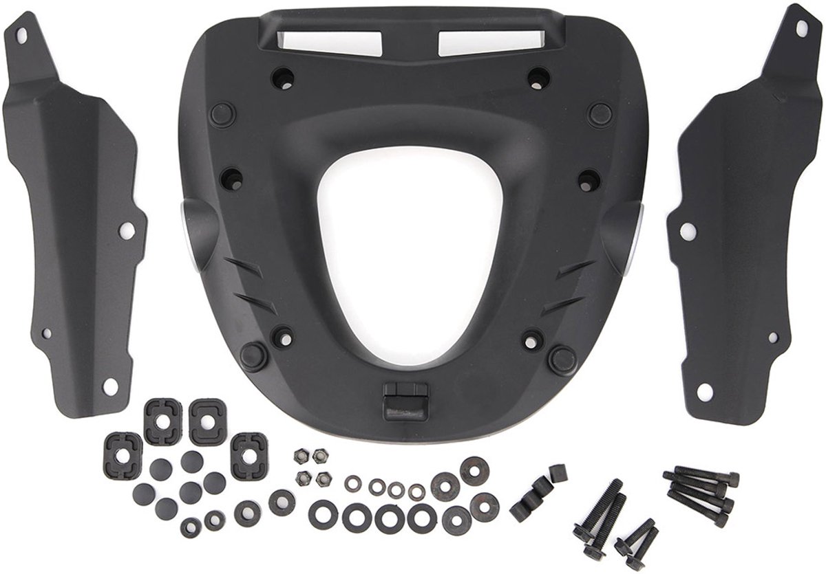 Kappa Moto K333m Monokey Topkoffer Achtermontage Zilver