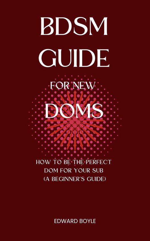 BDSM Guide For New Doms - cover