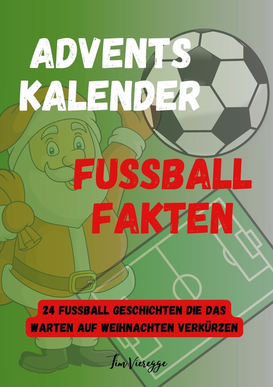 Adventskalender Fußball Fakten - cover