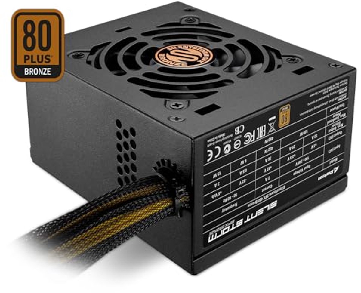 450W Sfx Voedingseenheid Met 80 Plus Bronze Certificering - afbeelding 4