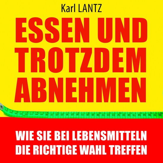 Essen und trotzdem abnehmen - cover
