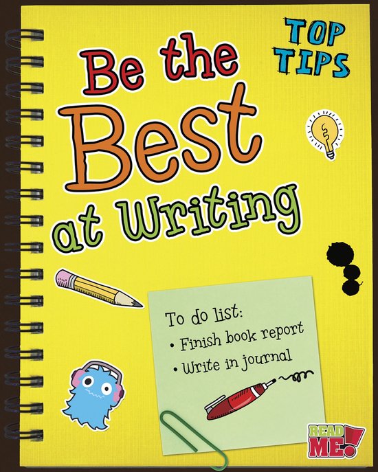 Top Tips - Be the Best at Writing - cover