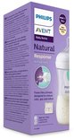 Philips Avent Babyfles Natural 260ml, 1m+, met AirFree ventiel.