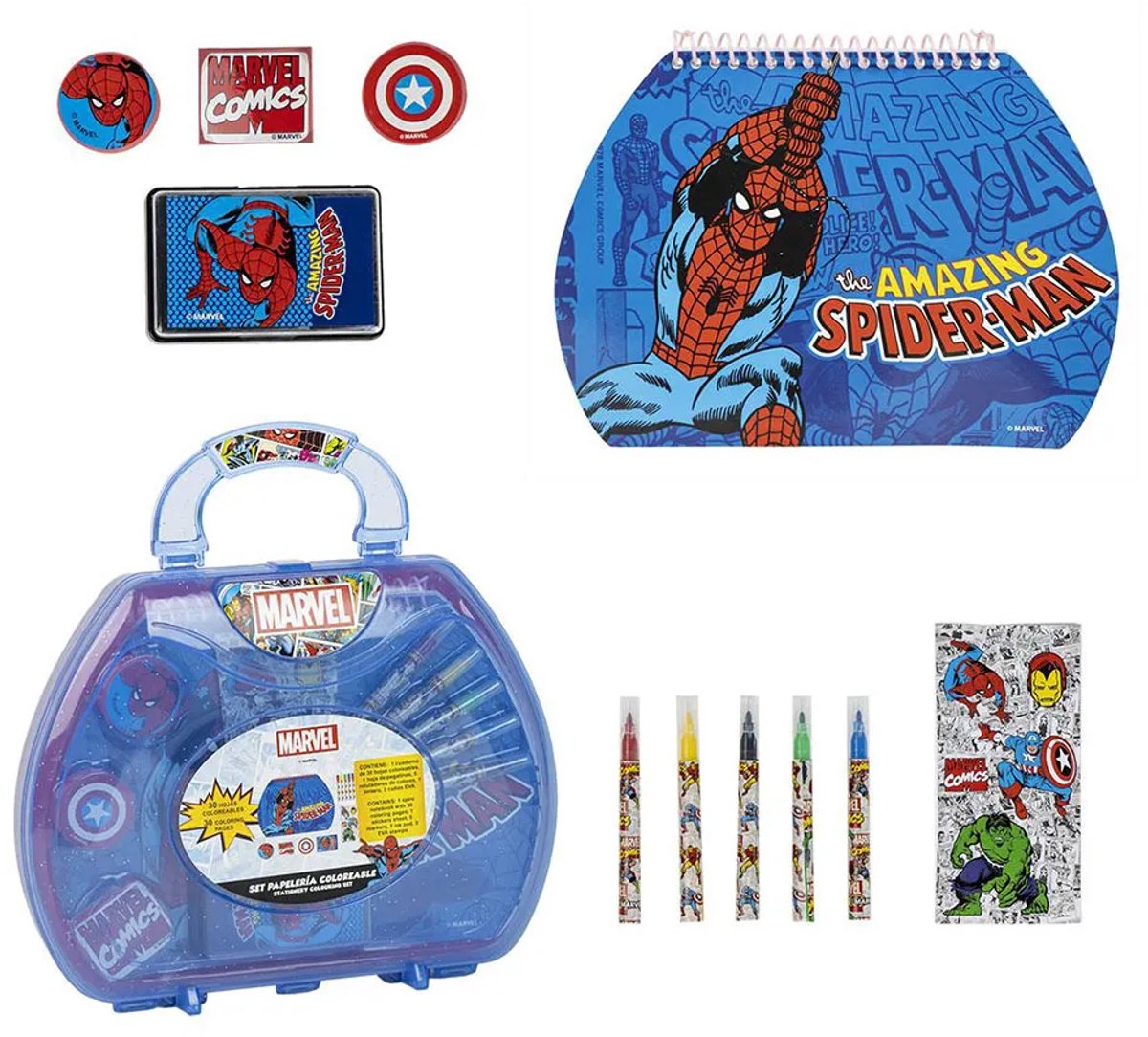 Cerda Group Marvel Kleurkoffert