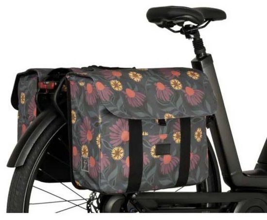 Fastrider Fastrider Nyla Dubbele Fietstas Trend - Lola Flower - 32 van FastRider — afbeelding 3