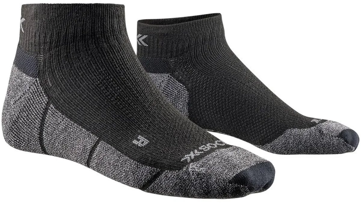 X-Socks Core Natural Low Cut Sportsokken 35-38 Zwart