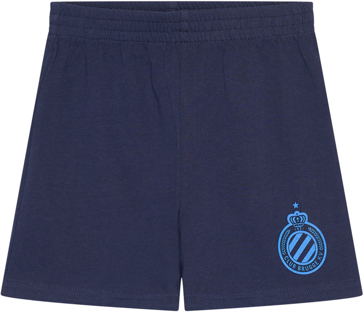 Club Brugge voetbaltenue voor baby - maat 86 - Blauw - Club Brugge tenue voor baby - Official Club Brugge product
