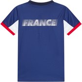 Maillot de Football France Adultes - Taille L - Maillot de Sport Homme et Femme - Maillot de Football - Blauw - Merchandise Officielle