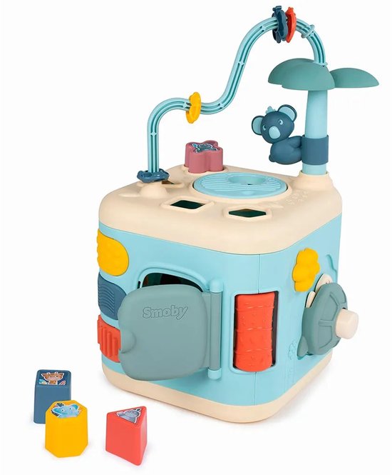 Smoby - Little Smoby - Activités Cube - Multicolore
