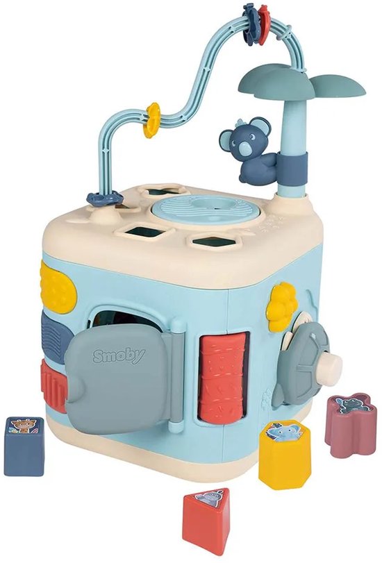 Smoby - Little Smoby - Activités Cube - Multicolore