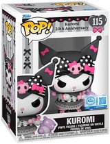 Hello Kitty Hello Kitty and Friends - Kuromi vinylfiguur 115 Unisex Funko Pop! - Neutraal - Standard