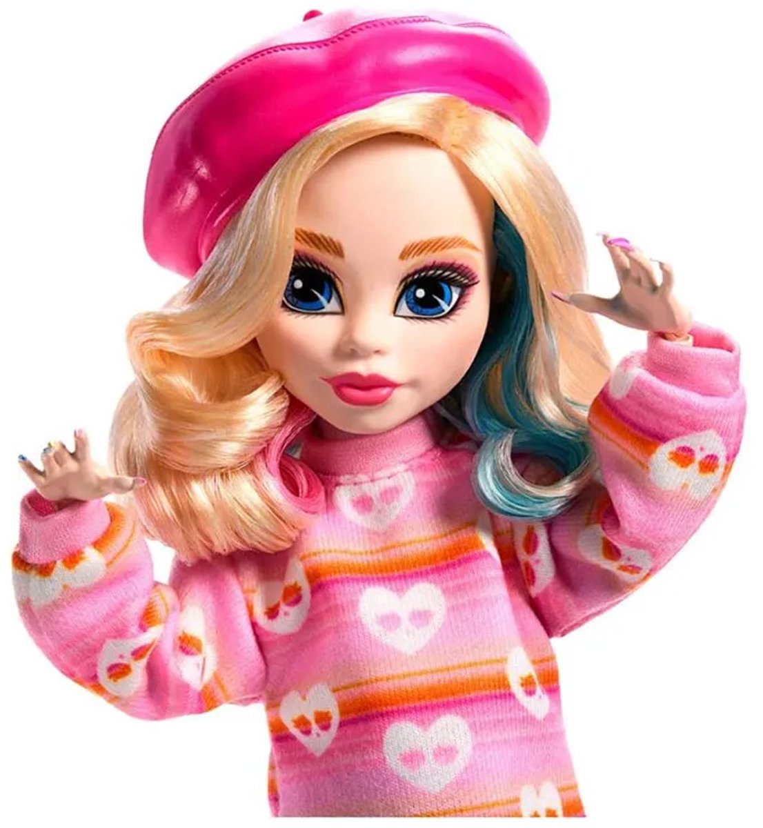 Monster High Wednesday Enid Sinclair - Modepop — afbeelding 8