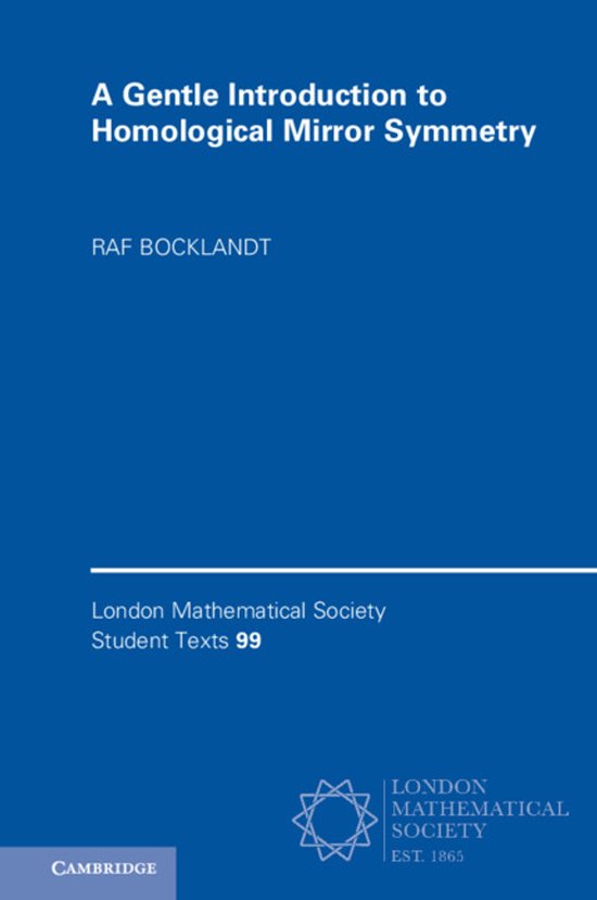 London Mathematical Society Student TextsSeries Number 99-A  ... - cover