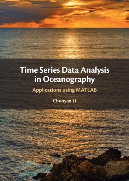 Time Series Data Analysis in Oceanography - cover