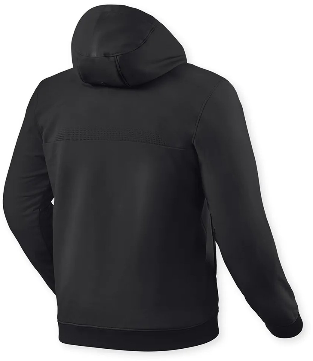 REV’IT! Parabolica 2 Zwart Motorhoodie - Maat 4XL - Jas – foto 3