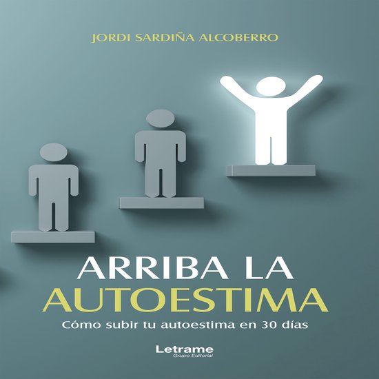 Arriba la autoestima - cover