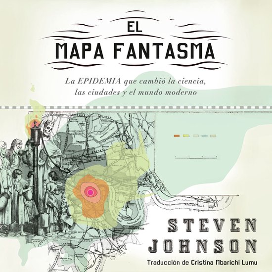 El mapa fantasma - cover