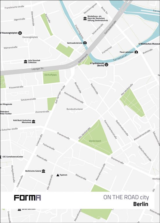 On the Road Architecture Guides- Berlin: On the Road Archite ... - cover